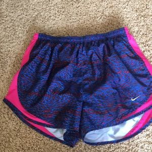 Nike Dry-fit women’s athletic shorts.